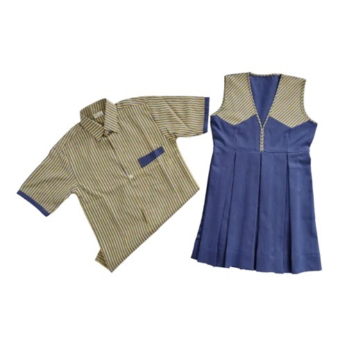 Girls School Tunic And Uniform Shirt