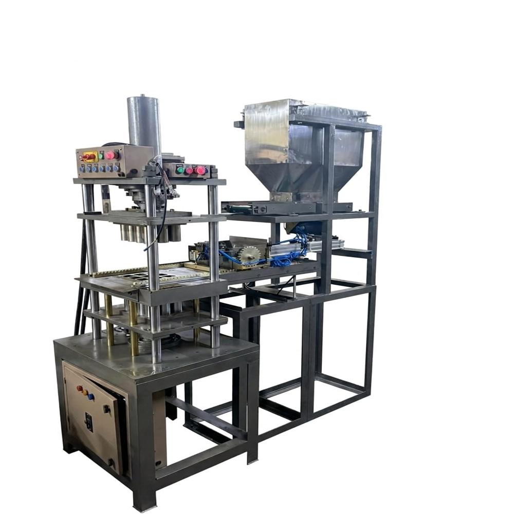 COW DUNG SAMBRANI CUP, DIYA,TABLET ALL IN 1 MAKING MACHINE