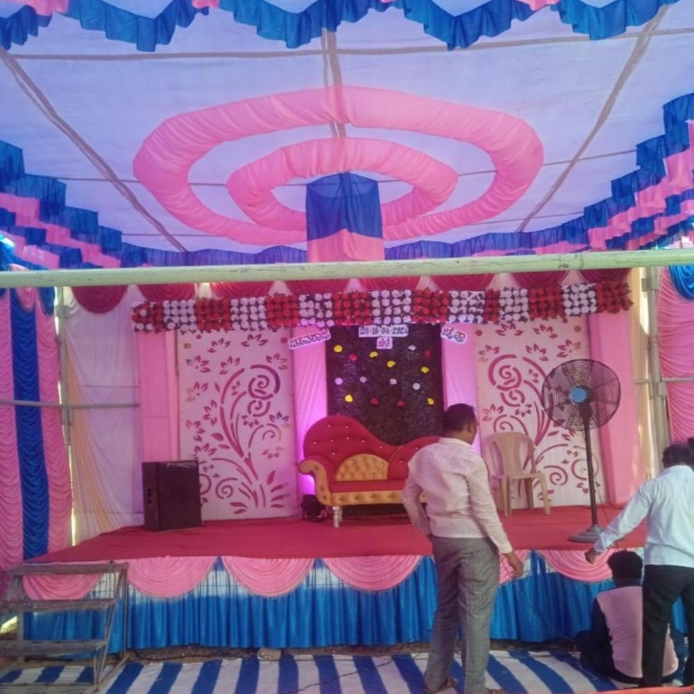20x20 Mandap Samiyana Designs - Application: Function