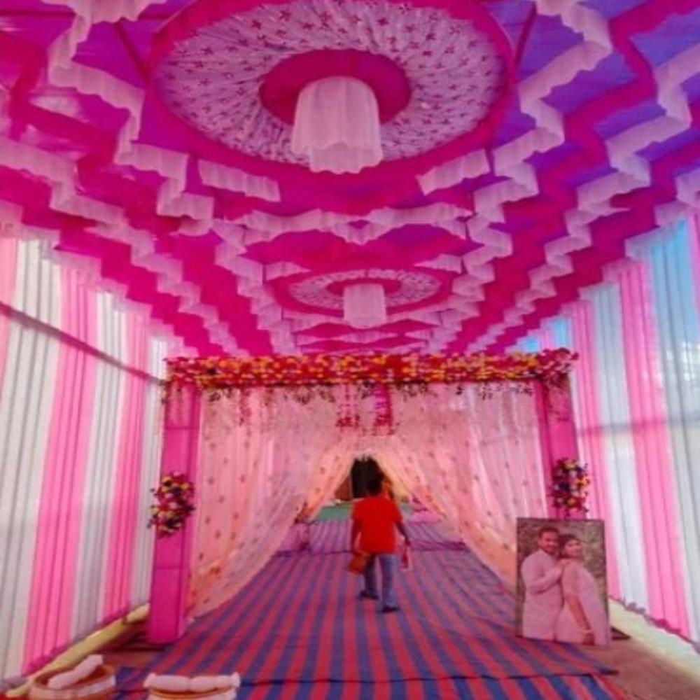 20x20 Mandap Samiyana Designs - Application: Function