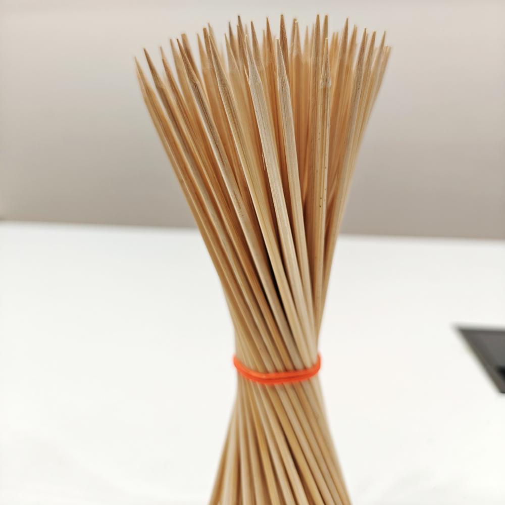 Bamboo Bbq Skewers - Color: Beige