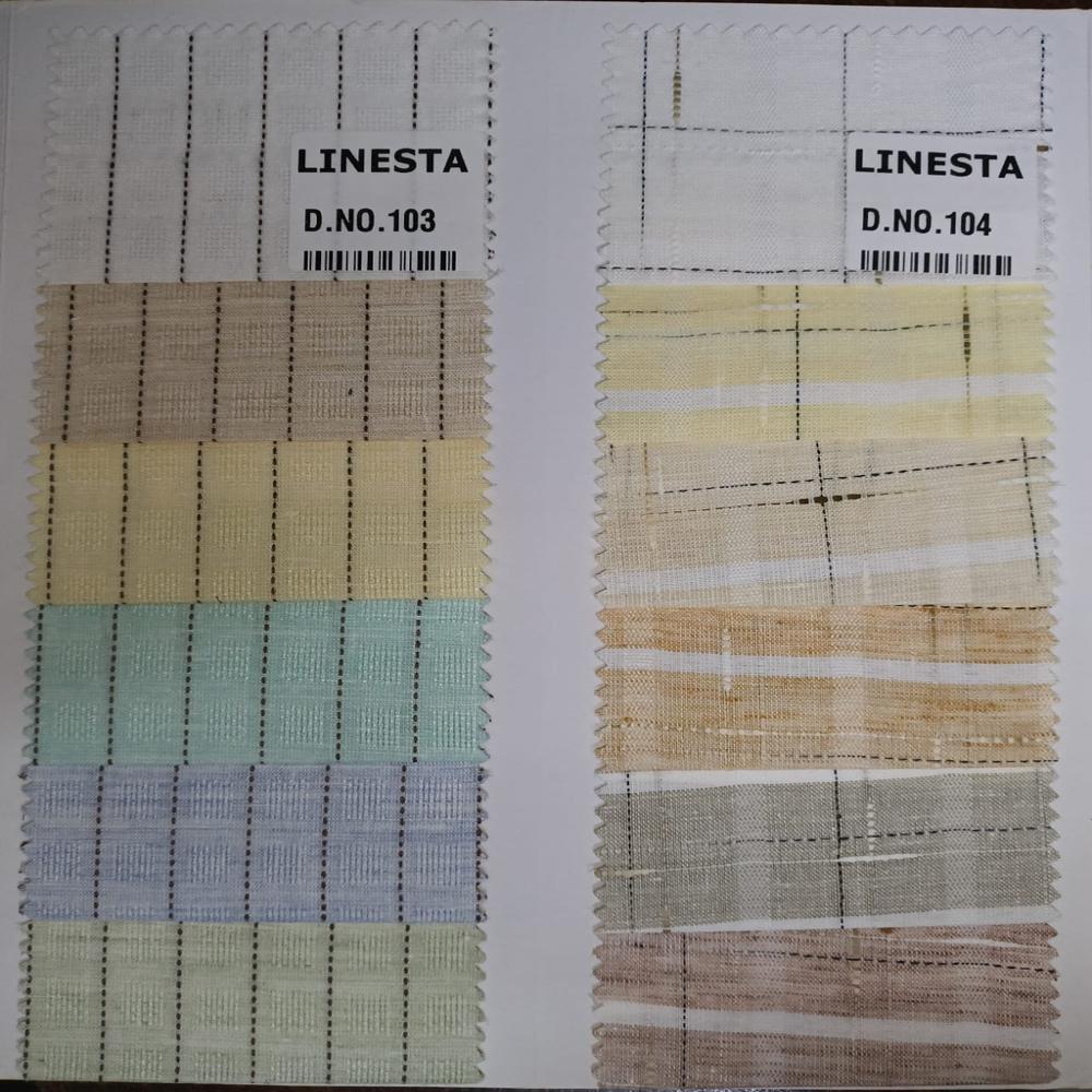 LINESTA COTTON LINEN FABRIC