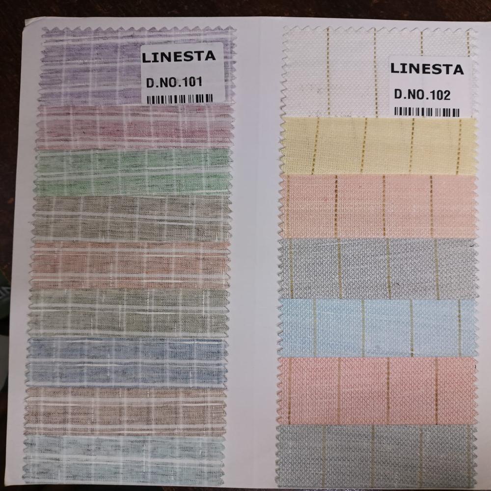 LINESTA COTTON LINEN FABRIC