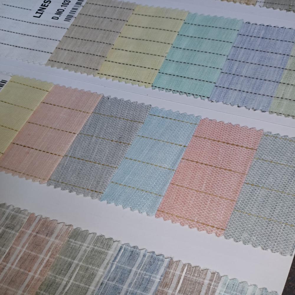 LINESTA COTTON LINEN FABRIC