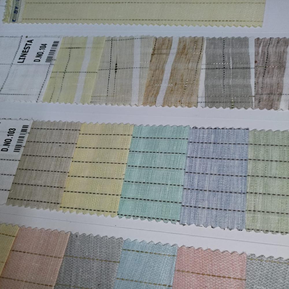 LINESTA COTTON LINEN FABRIC