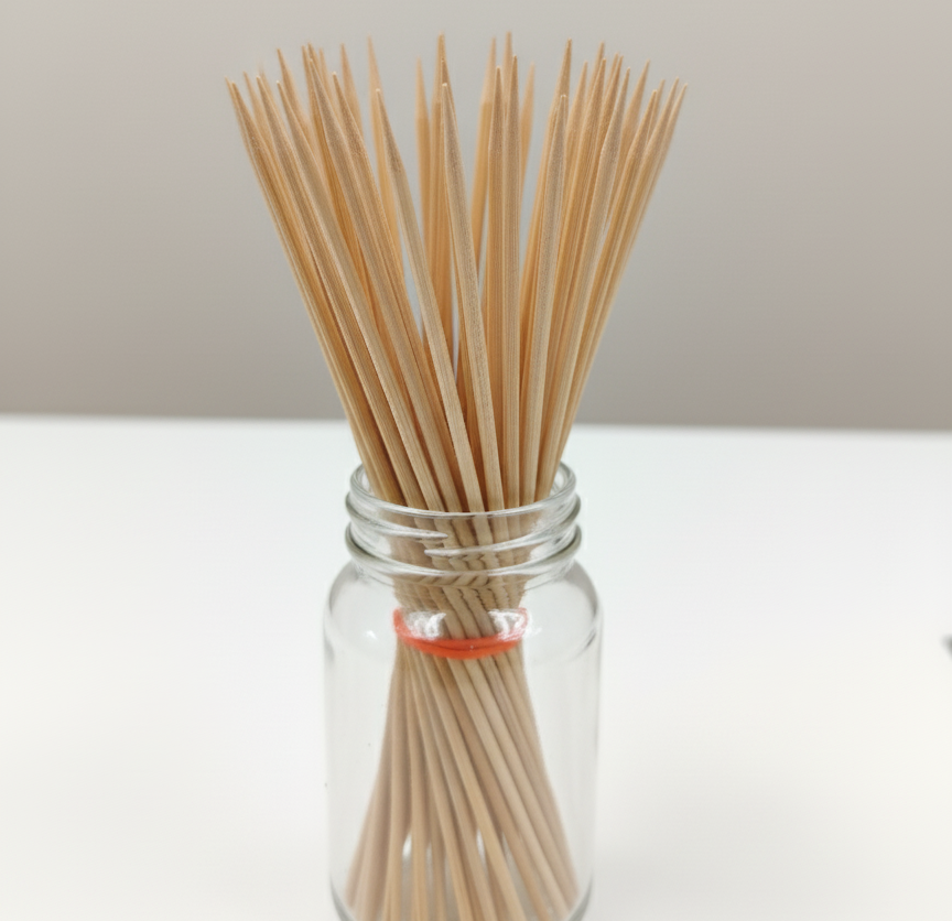 Bamboo Kebab Skewers