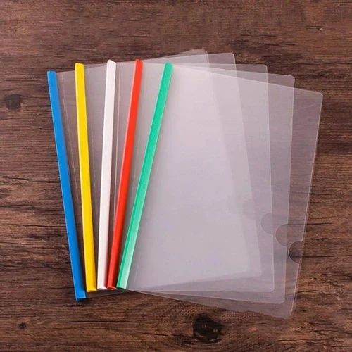 A4 Stick File - Material: Plastic