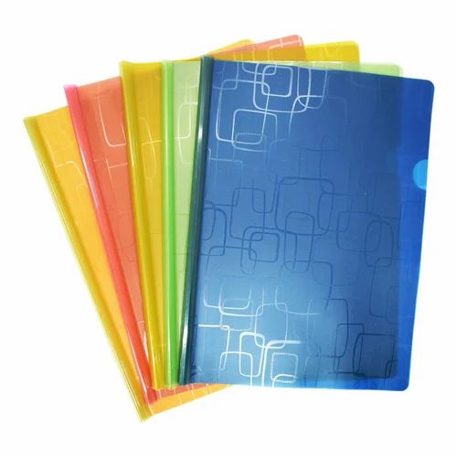 A4 Stick File - Material: Plastic