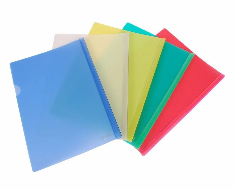 A4 Stick File - Material: Plastic