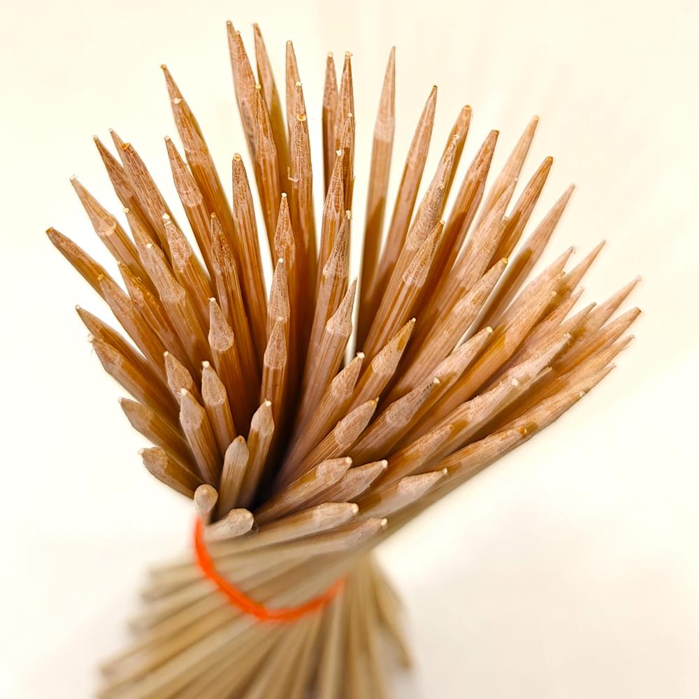 Bamboo Satay Sticks - Color: Beige
