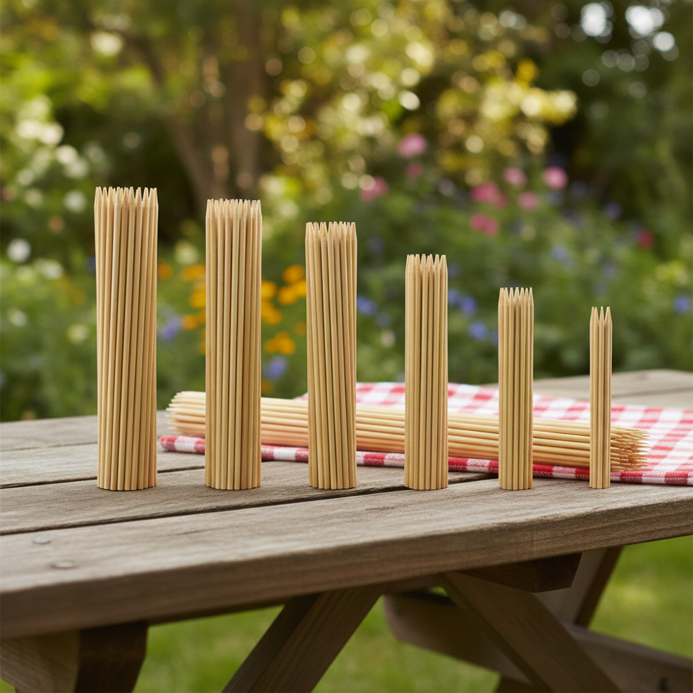 Bamboo Satay Sticks - Color: Beige