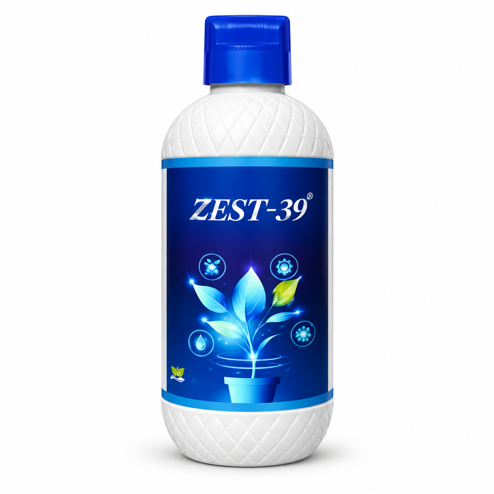 Zinc Oxide 39.5% SC - White Liquid Micronutrient Suspension, Controlled Release, Water Dispersible, Non-Toxic