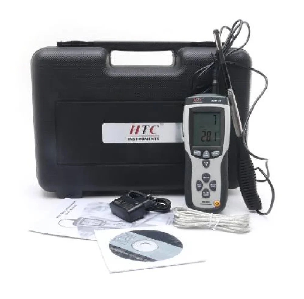 HTC Hot Wire Anemometer, AVM-08