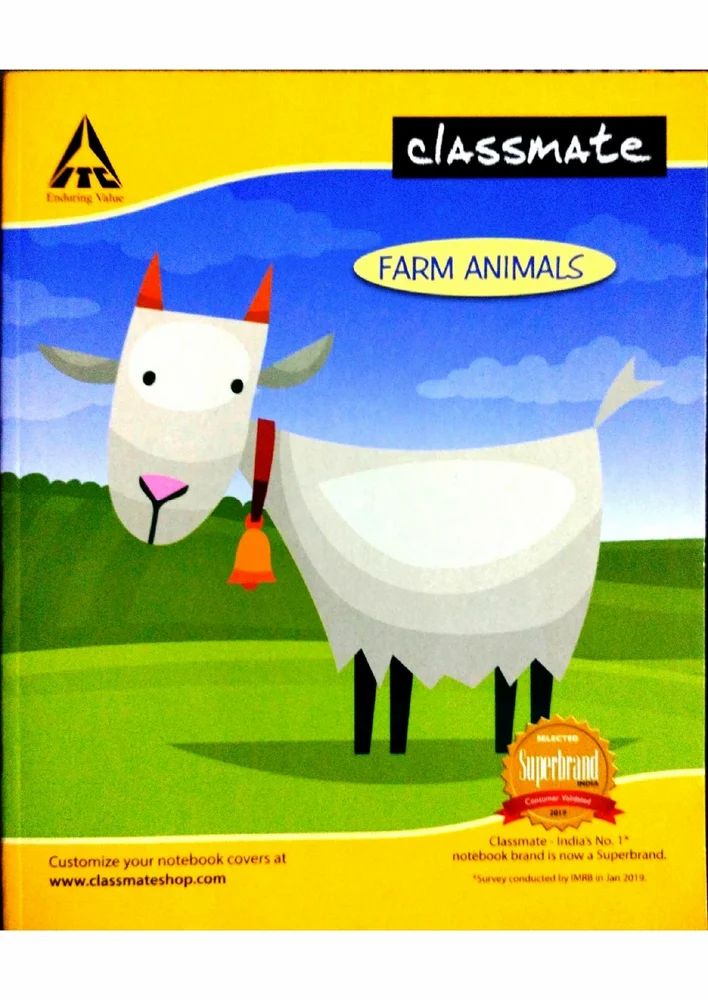 Classmate Note Small Size - Use: Office