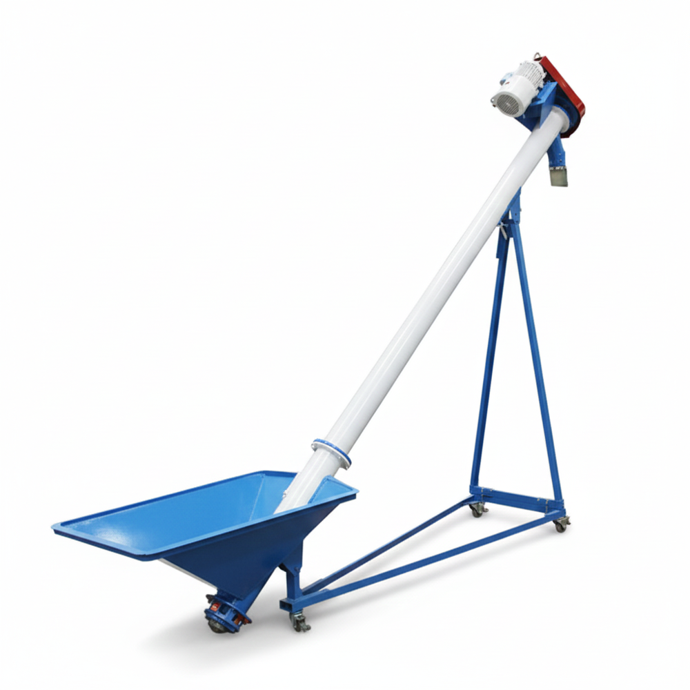 10 Ft to 25 Ft Screw Conveyor
