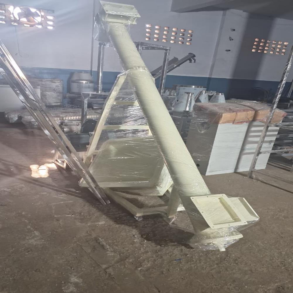10 Ft to 25 Ft Screw Conveyor