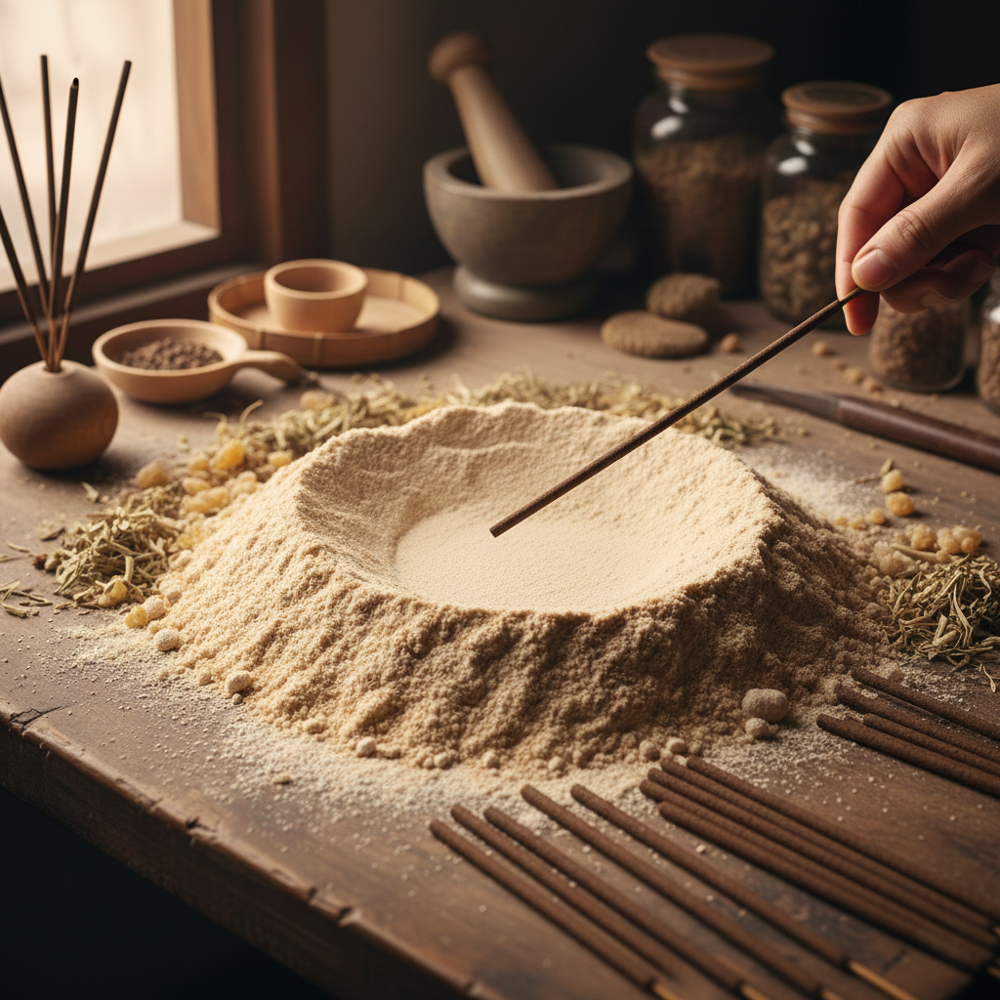 Wood Powder for Agarbatti & Dhoop