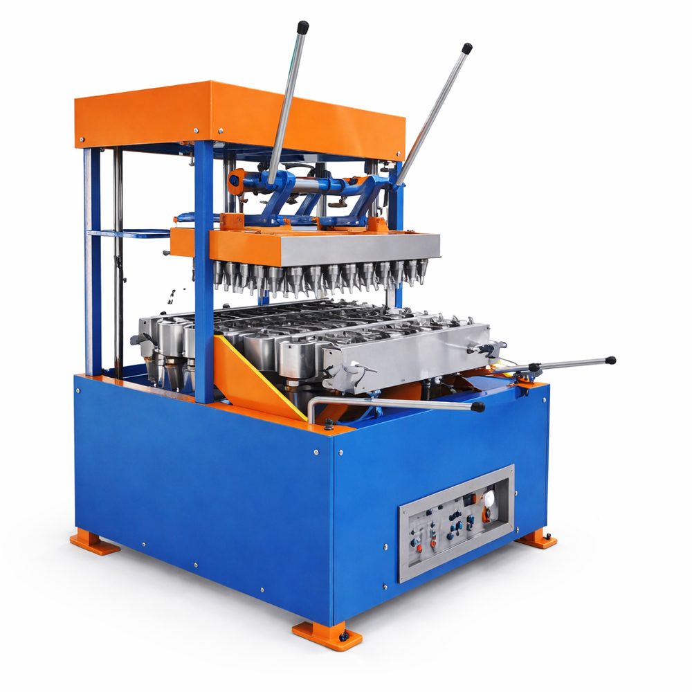 Edible Tea Cup Making Machine KC-ECM-24