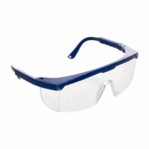 Zoom Clear Safety Goggles - Material: Polycarbonate