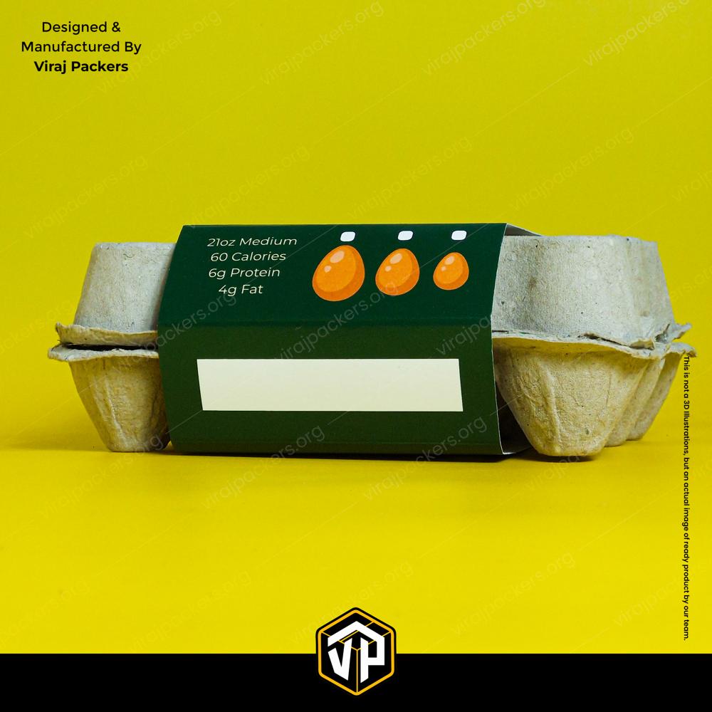 Egg Tray Sleeves Egg Sleeve Egg Packaging Sleeves