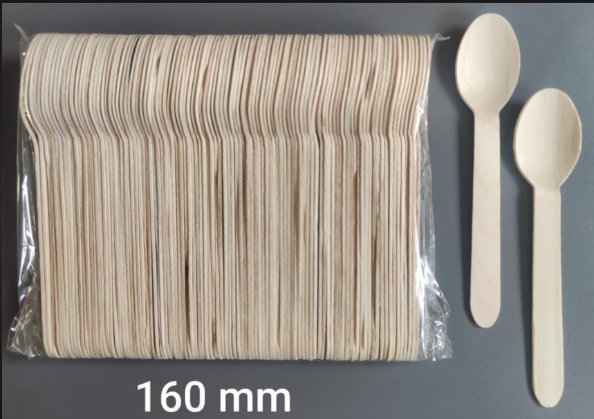 wooden spoon 160mm