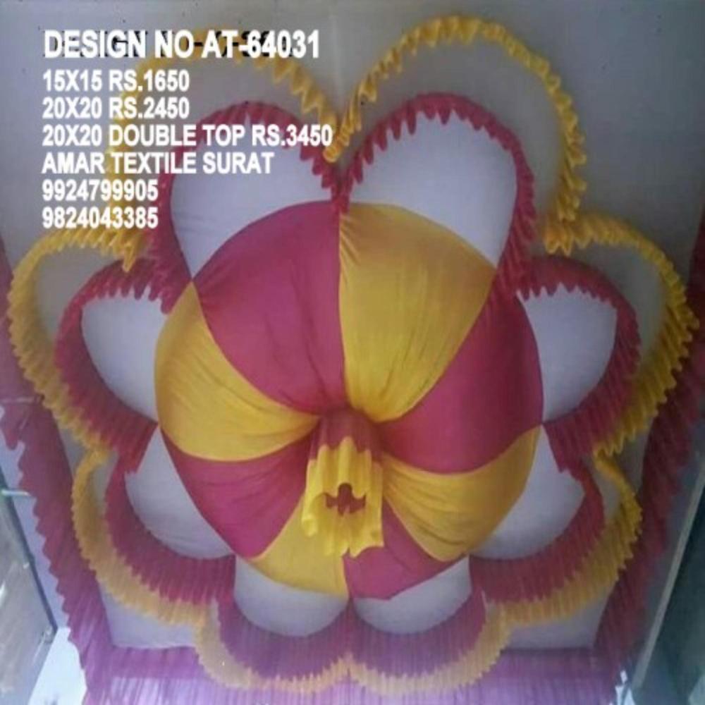 15x15 Mandap Samiyana Designs - Color: All