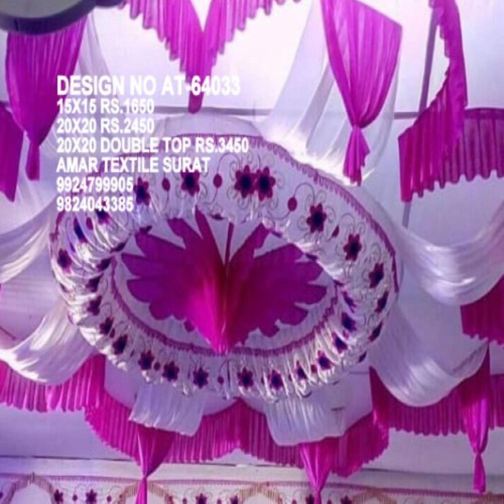 15x15 Mandap Samiyana Designs - Color: All