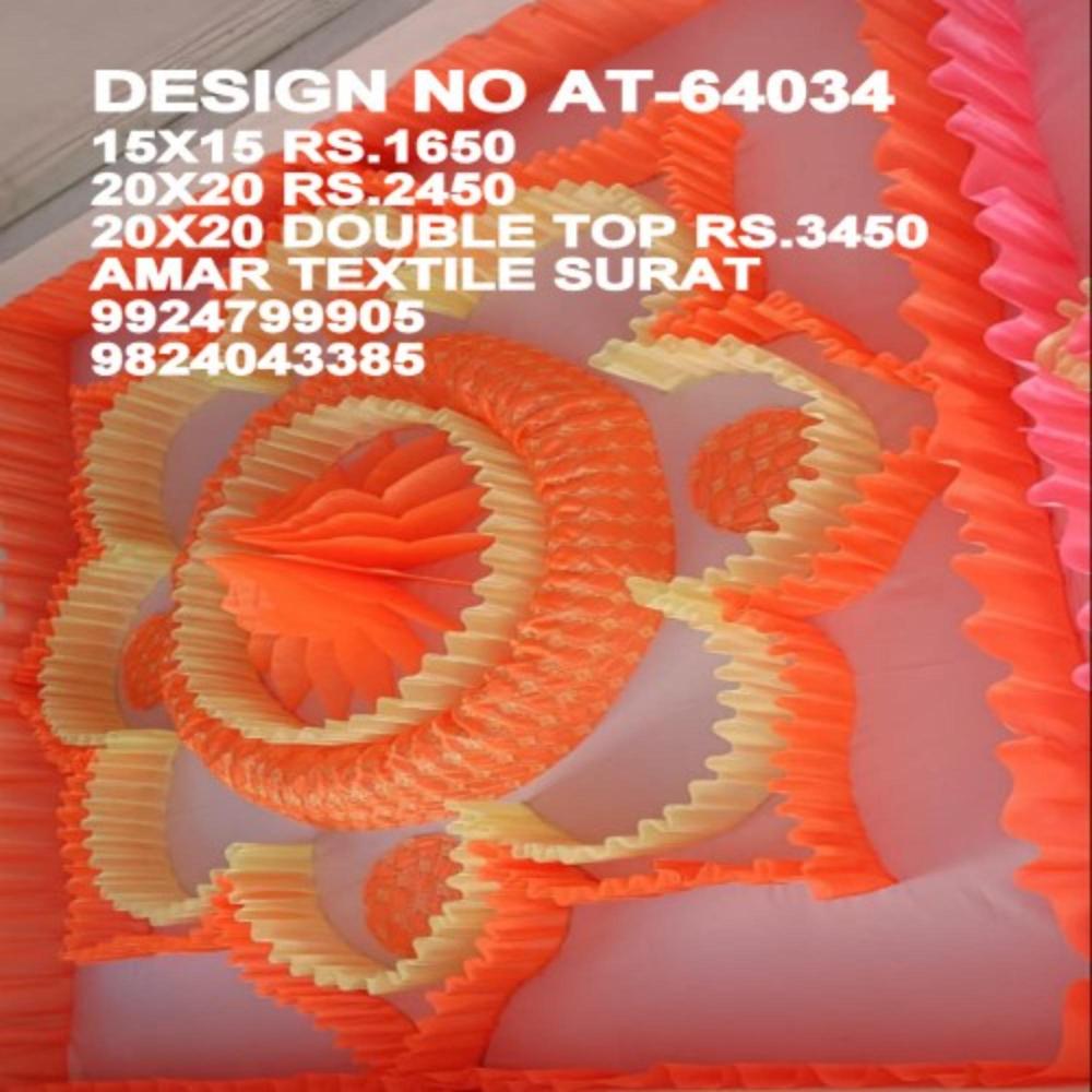 15x15 Mandap Samiyana Designs - Color: All
