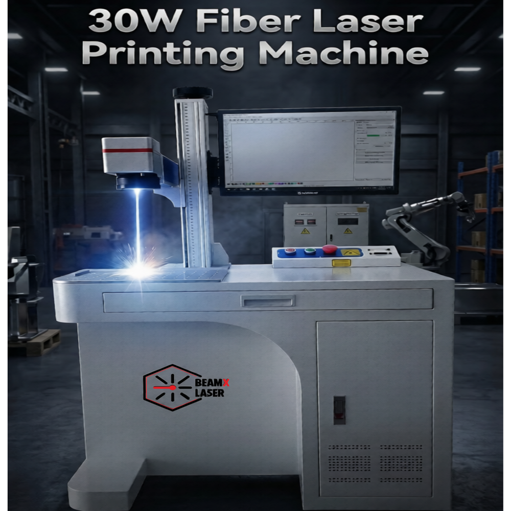 Fiber Laser Printing Machine 30W