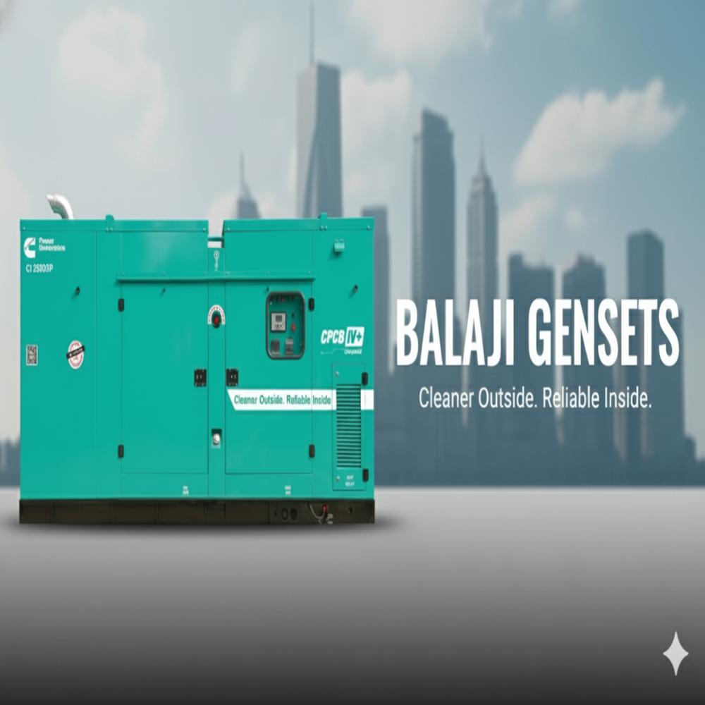 500 Kva Jakson Generator - Color: Green