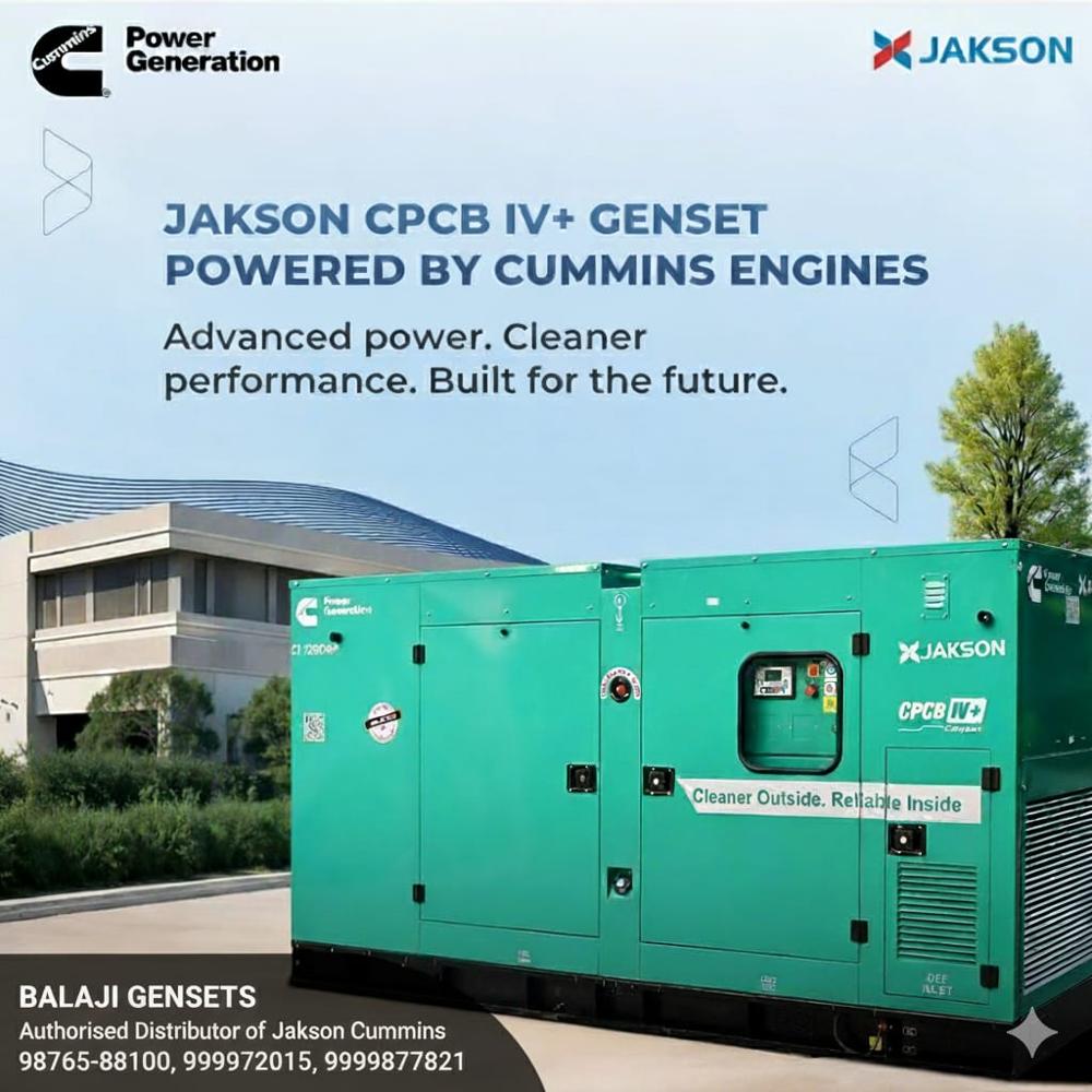 500 kVA Jakson Generator