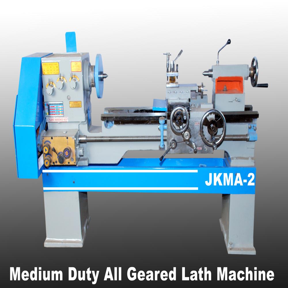 Automatic Medium Duty Lathe Machine