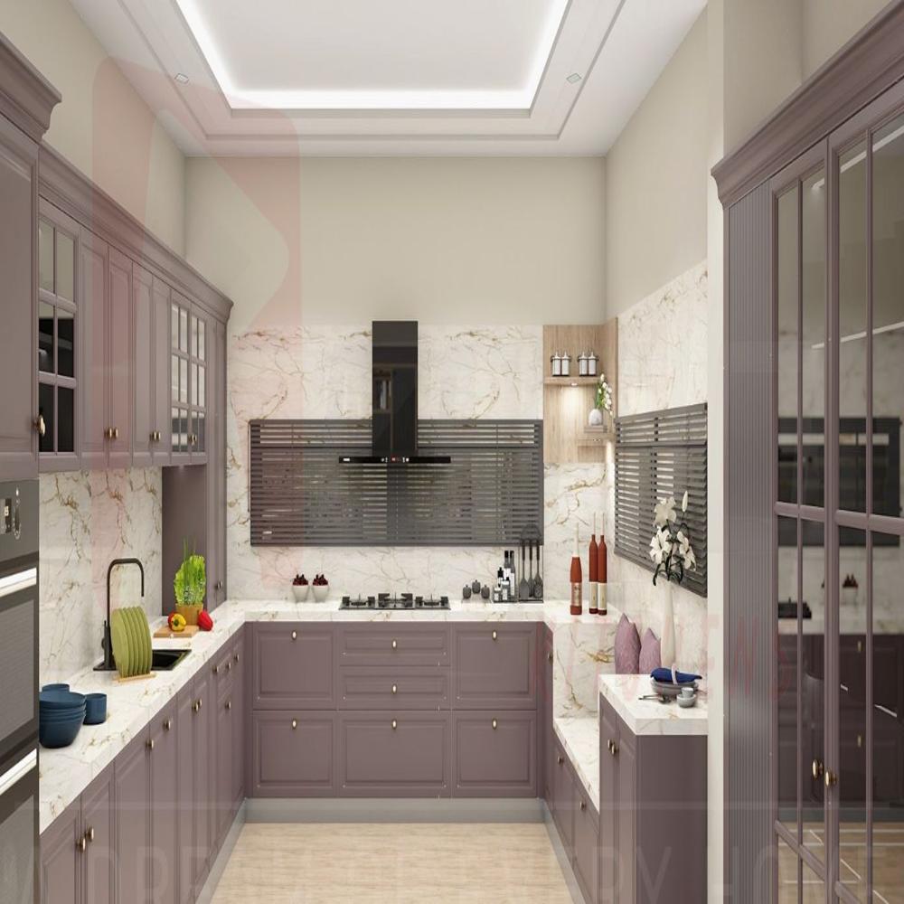 Traditional Designer Modular Kitchen