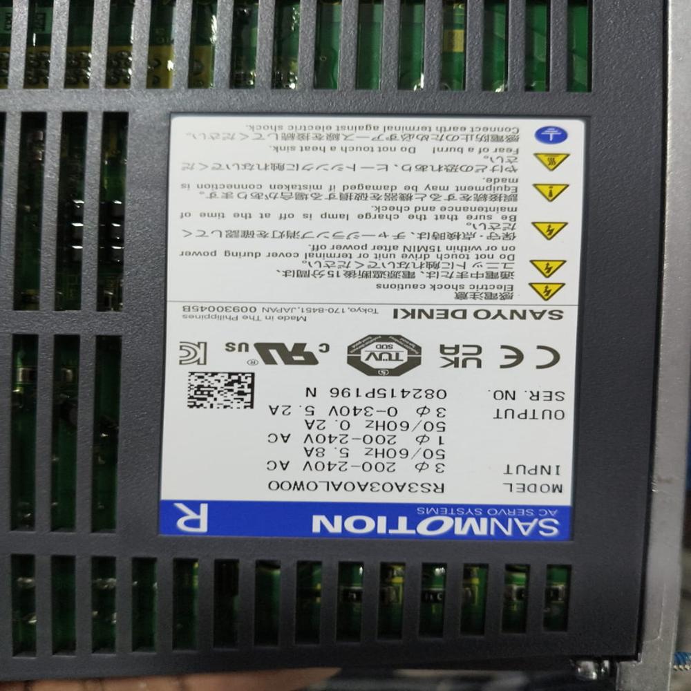 SANMOTION SANYO DENKY