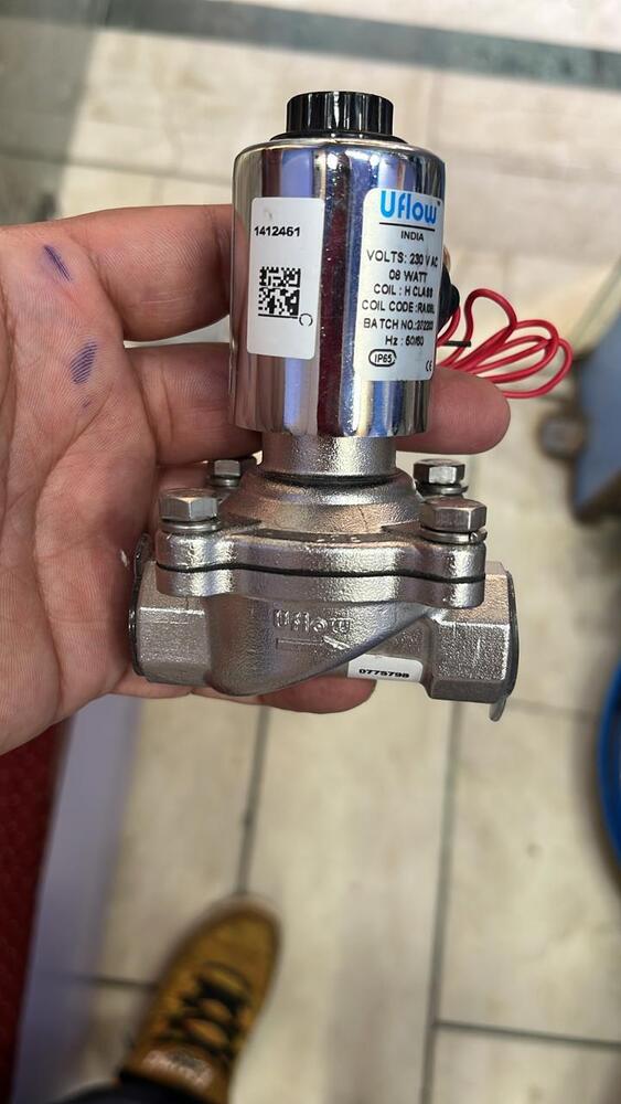 U Flow Solenoid Valve