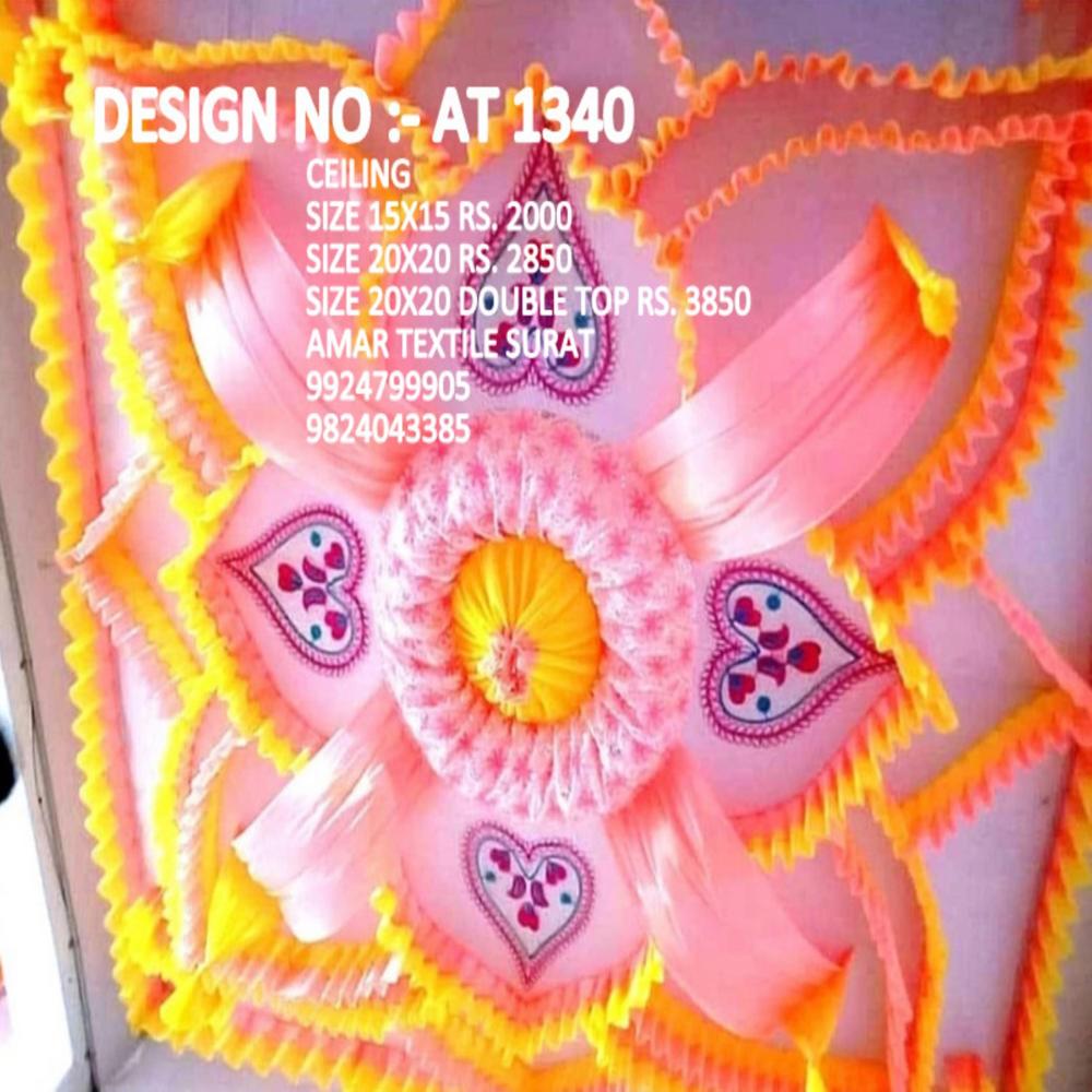 15X15 Mandap Decoration Cloth