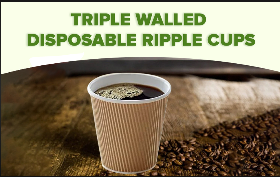 Paper Coffee Cup - High-quality Paper, 100ml Size, Brown Color | Ideal For Shops, Events, Parties