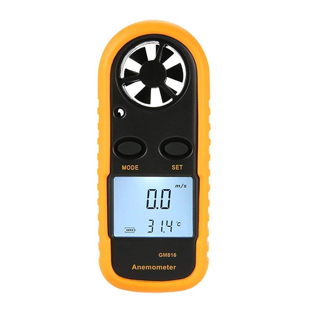 True Sense Digital Anemometer, GM-816