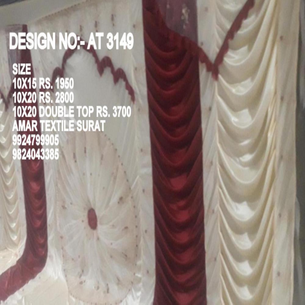 printed Mandap Decoration Cloth