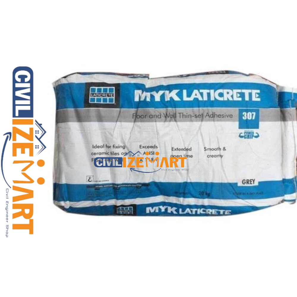 LAticrete 307 floor and wall tile adhesive