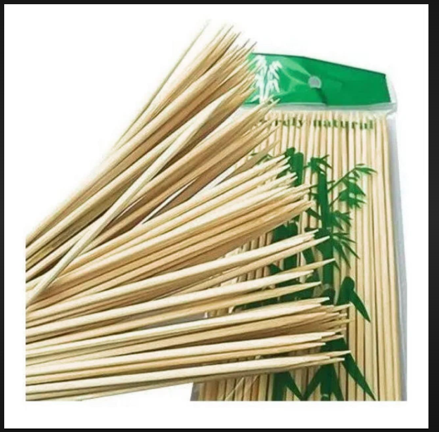 12inch  wooden skewer