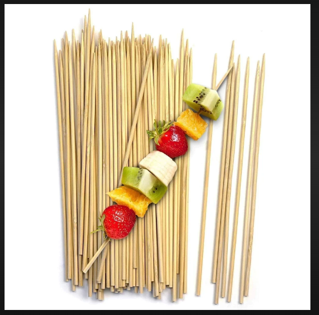 12inch  wooden skewer