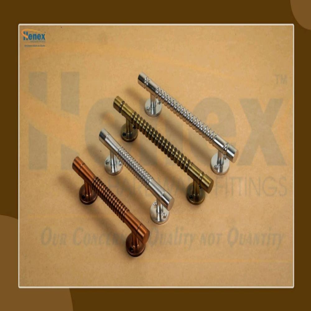 Door Handle - Coating Type: Nickel-Chrome