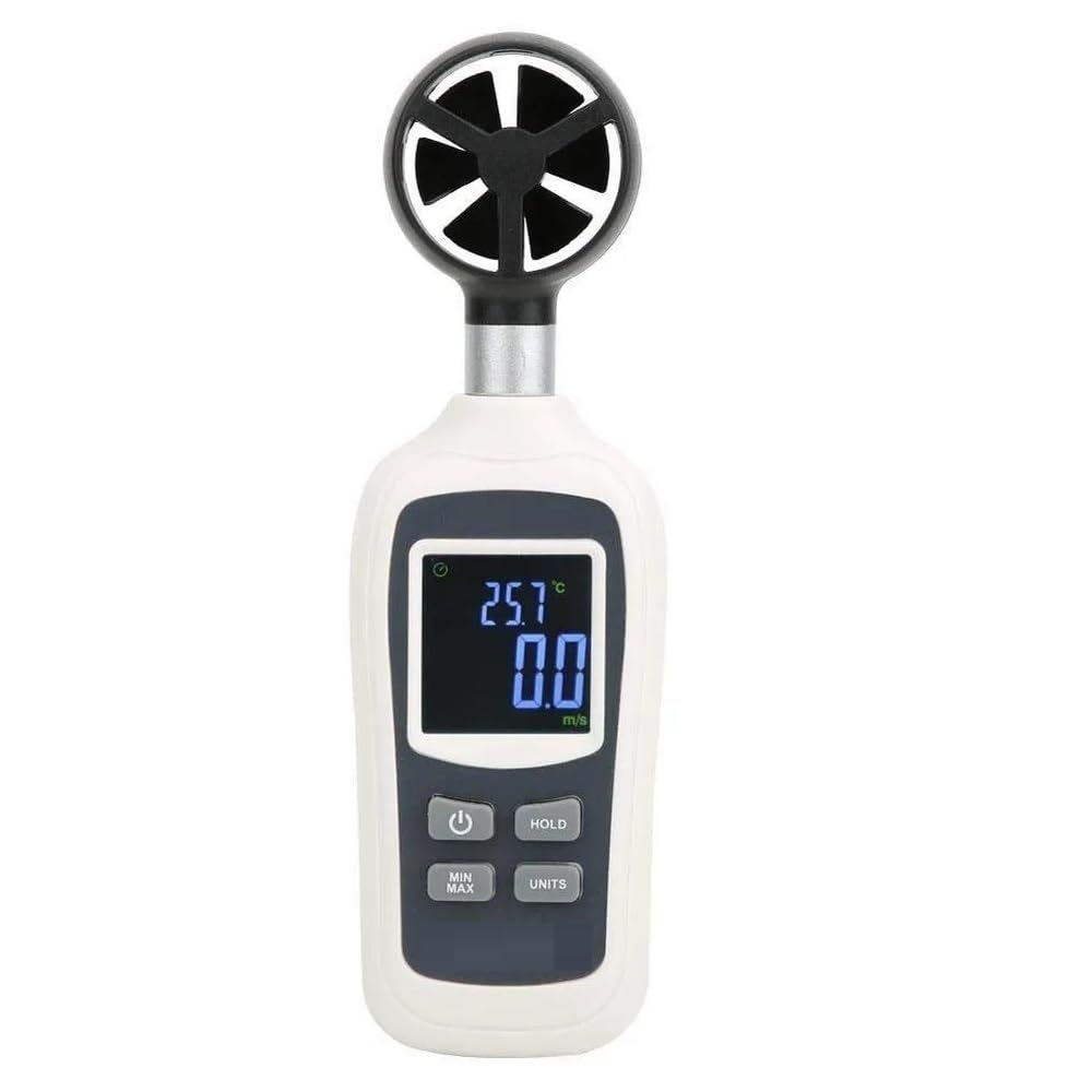True Sense Digital Anemometer, MT-915 Digital Portable Digital Anemometer, RI-915