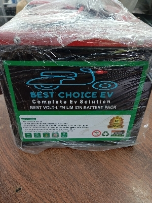 Lithium Battery & Charger