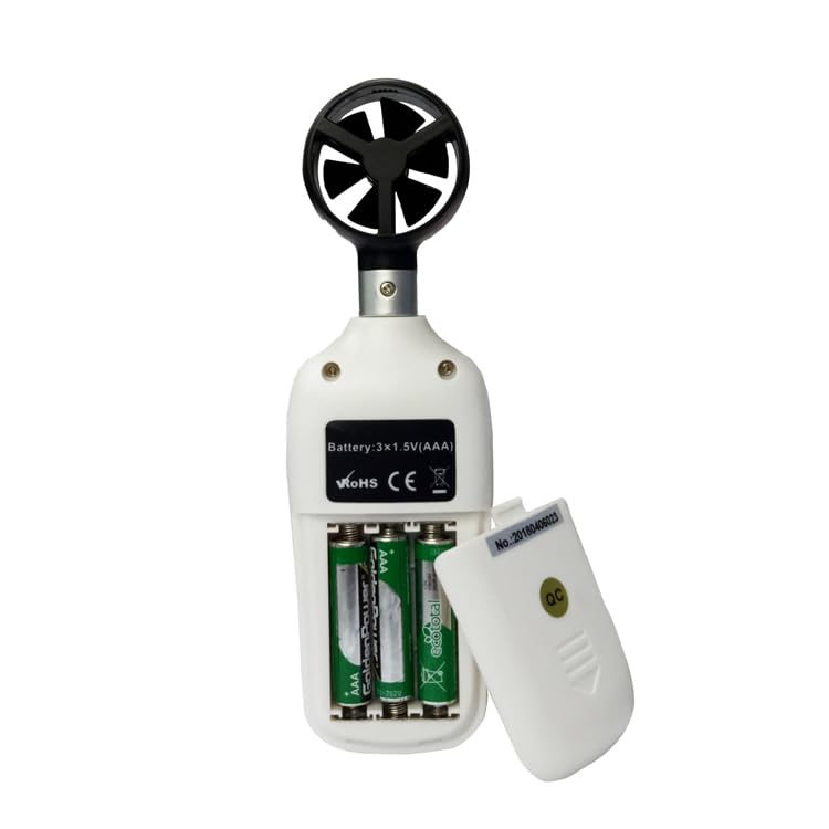 True Sense Digital Anemometer, MT-915 Digital Portable Digital Anemometer, RI-915