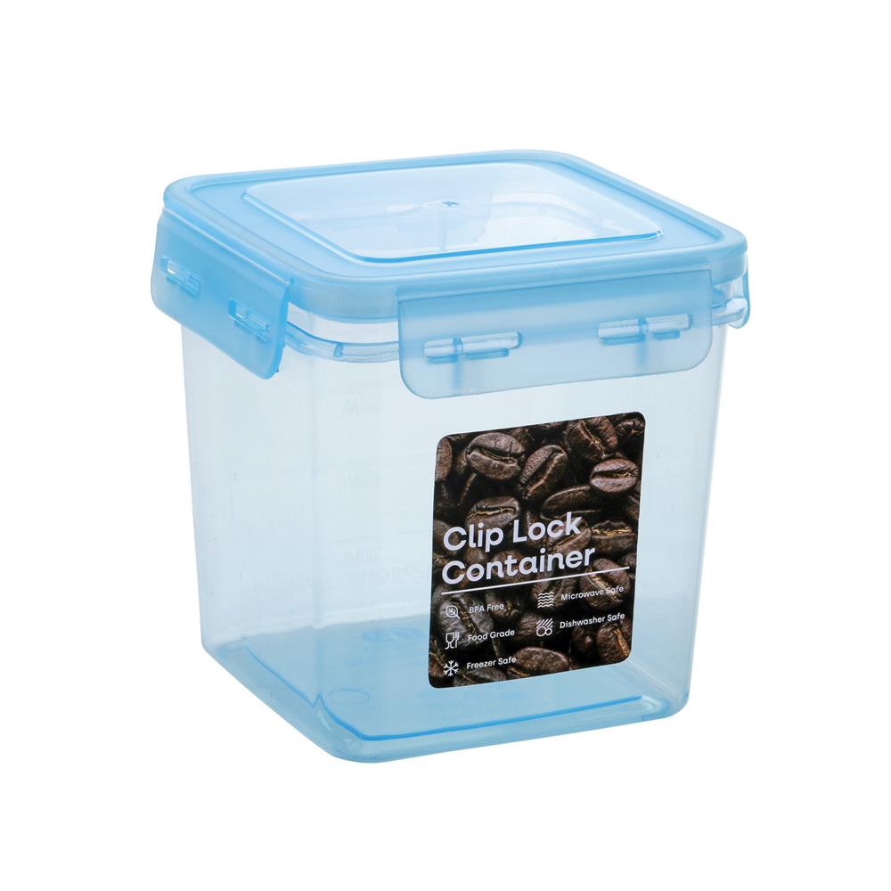 Store Smart Clip Lock Container 10500 Ml - Color: Transparent