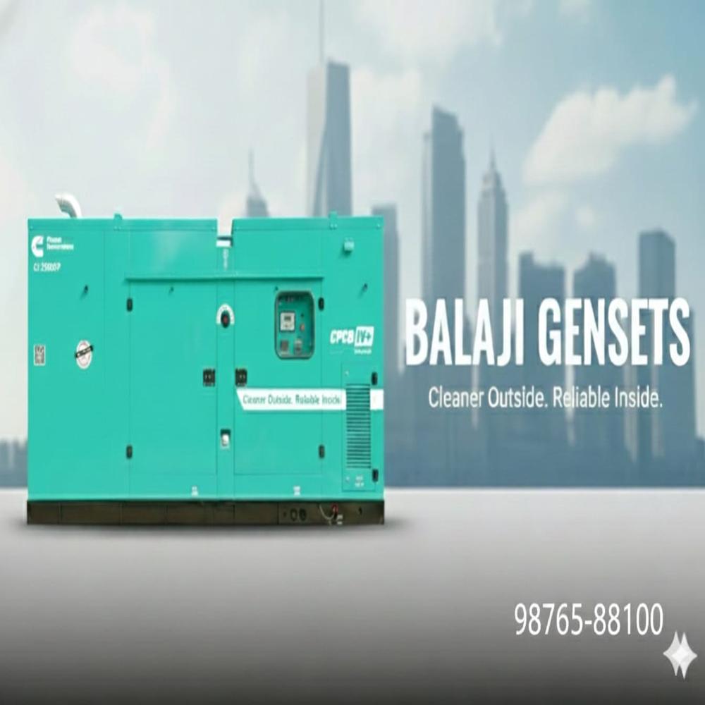 250 KVA GENERATOR