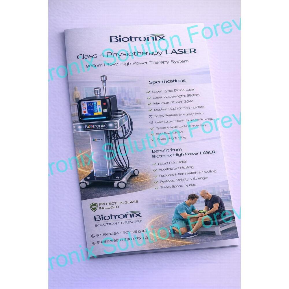 Economical Class 4 Laser Therapy Equipment for Rehabilitation Centers