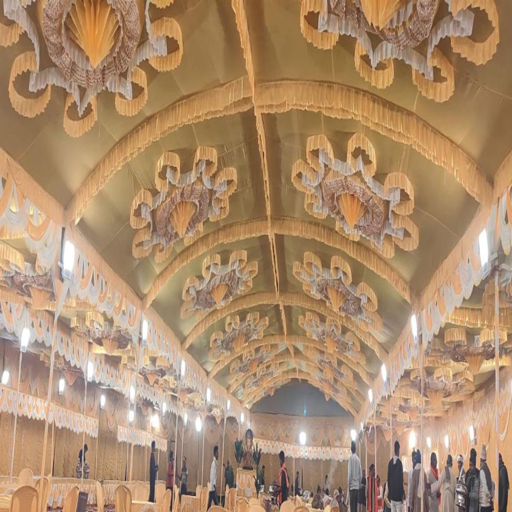 Mandap ceiling for weddings